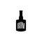 bottle of rum icon. Element of wild west icon for mobile concept and web apps. Material style bottle of rum icon can be used for w