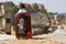 Bottle of rum Old Monk