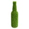 Bottle shape from green leaves