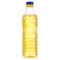 A bottle sunflower oil