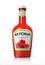 Bottle with tomato ketchup