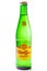 Bottle of topo chico brand mineral sparking water