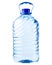 Bottle transparent plastic