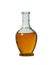 Bottle of vegetable oil, isolated