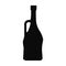 Bottle vine icon black color