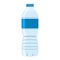 Bottle of water icon. Flat style vector.
