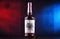 Bottle of Wild Turkey Kentucky straight bourbon whiskey