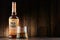 Bottle of Wild Turkey Kentucky straight bourbon whiskey