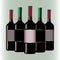 Bottle of wine.  Wine Market Illustration