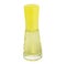 Bottle with a yellow essential oil