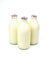 Bottled cows milk