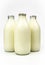 Bottled cows milk