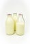 Bottled cows milk