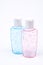 Bottles of lotion containing microplastics - Series 6