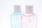 Bottles of lotion containing microplastics - Series 8