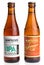 Bottles of New Zealand Monteith IPA and Summer Ale beer