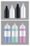 Bottles products packing branding icons