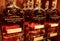 Bottles of Woodford Reserve Bourbon on Display