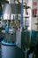 Bottling machine for wine industry