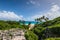 Bottom beach in Barbados island, Caribbean