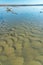 The bottom of the drying dead sea (Kuyalnik estuary, Odea region