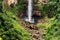 Bottom of Karkloof falls in Kwa-zulu Natal, South Africa