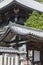 Bottom of steps entering Nigatsu-do Hall on the Todai-ji temple