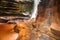 Bottom View of Cachoeira do Mosquito in Chapada dos Dimantina