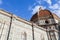 Bottom view of dome of Florence Duomo