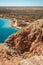 Bottomless Lakes State Park in New Mexico