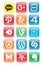 Botton / Social Media Icon Update