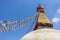 Boudanath is the biggest stupa in Kathmandu, Nepal