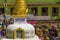 Boudanath is the biggest stupa in Kathmandu, Nepal