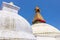 Boudanath is the biggest stupa in Kathmandu, Nepal