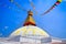 Bouddhanath stupa during the day in Kathmandu, Nepal