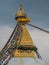 Bouddhanath Stupa the landmark of in Kathmandu Nepal