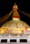 Boudha Bodhnath Boudhanath stupa in Kathmandu,  Nepal