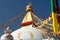 Boudha bodhnath Boudhanath stupa Kathmandu prayer flags