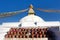 Boudha bodhnath Boudhanath stupa Kathmandu prayer flags