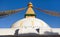 Boudha bodhnath Boudhanath stupa prayer flags Kathmandu