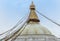 Boudhanath also called Boudha, Bouddhanath or Baudhanath is a buddhist stupa in Kathmandu, Nepal