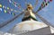 Boudhanath, Boudnath, Boudha Stupa in Kathmandu, Nepal