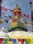 Boudhanath Buddhist Stupa - Kathmandu - Nepal