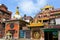 Boudhanath Buddhist temple, Kathmandu, Nepal