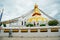 Boudhanath, Kathmandu, Nepal - October, 2019 Boudhanath Stupa, one of the largest spherical Tibetan stupas temple