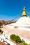 Boudhanath Stupa High Angle View