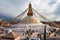 Boudhanath stupa, Kathmandu