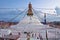 The Boudhanath stupa, Kathmandu, Nepal