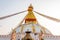 Boudhanath Stupa Kathmandu Nepal with Prayer Flags