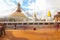 Boudhanath Stupa Long Exposure Still Beggar